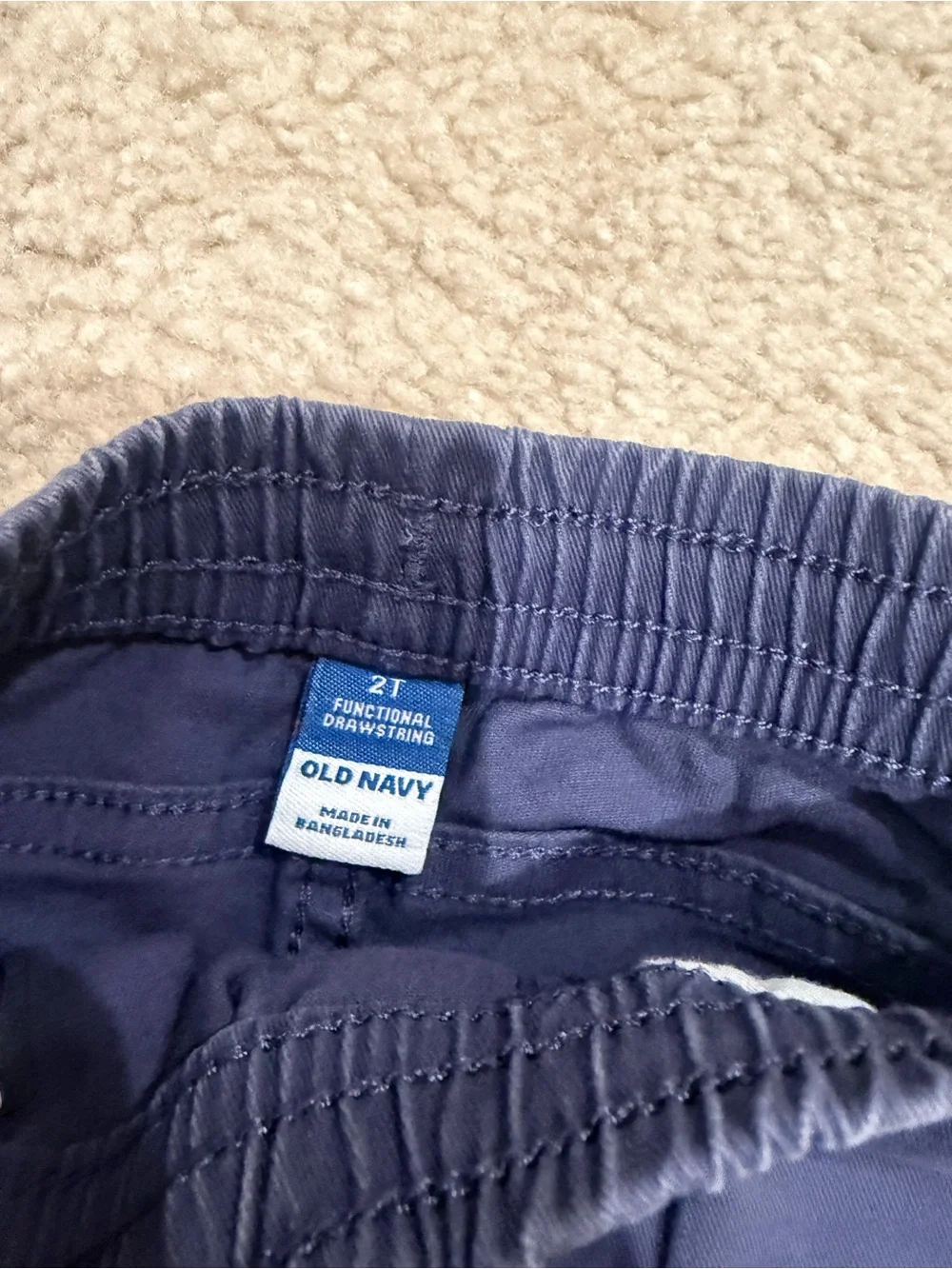 Old Navy Navy Jogger Chino Pants 2t